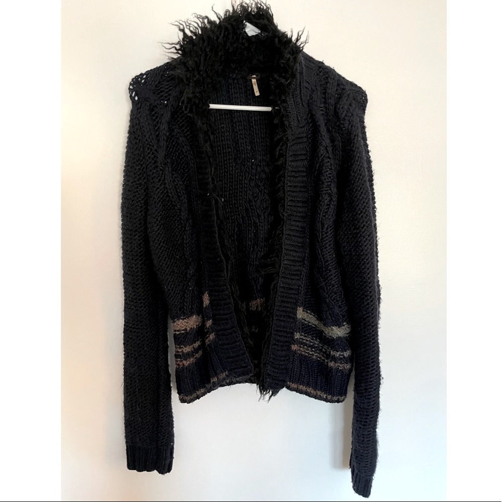 Free People Sherpa Sweater